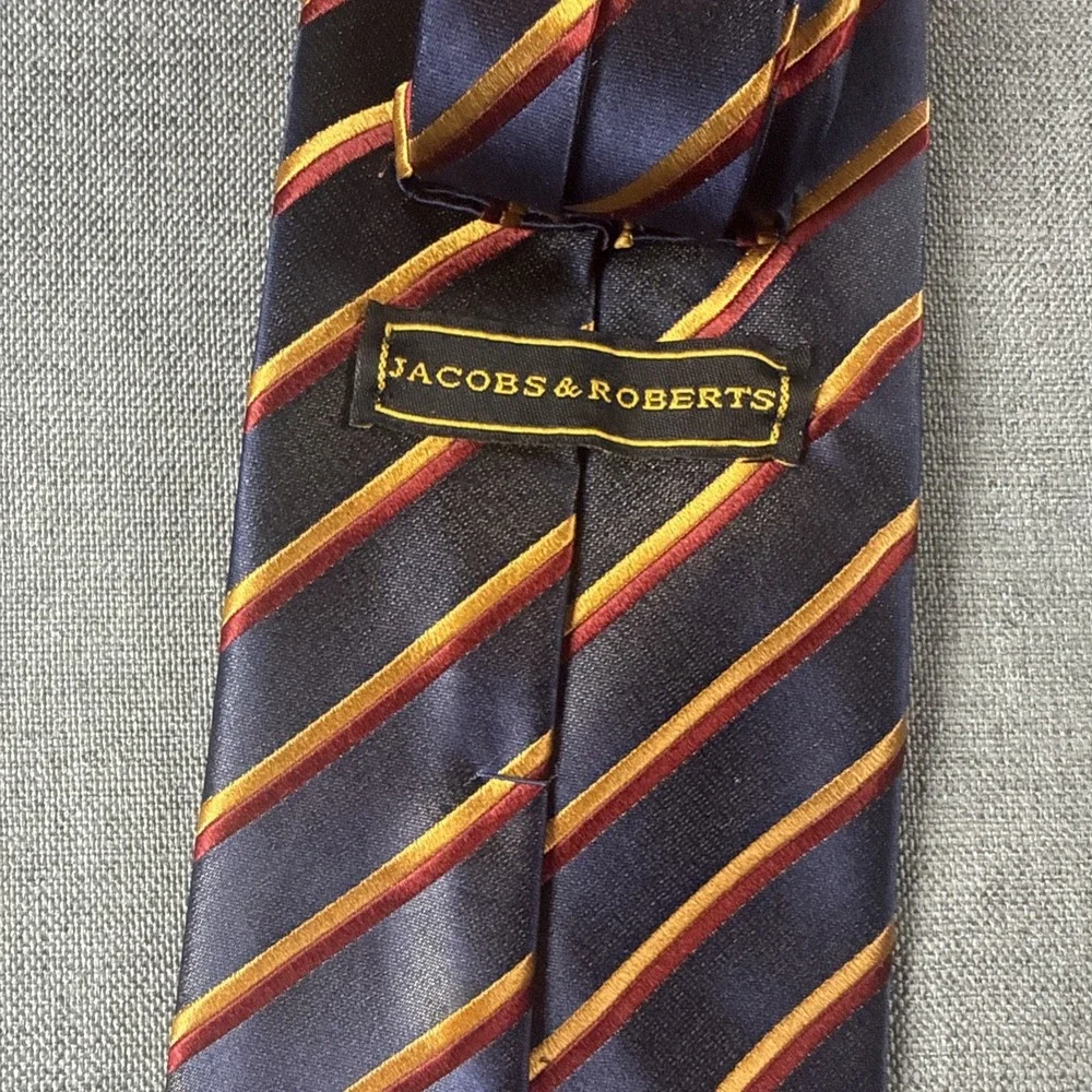 Jacob Roberts 100% Silk Tie‎